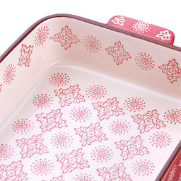 27893 Форма для запекания 1,7л.керамика.LR 28,5х18,5х6см (х12) - Mayer&boch фото 3