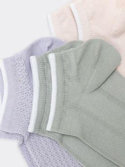 Мультипак коротких женских носков (3 пары) - Mark formelle фото 5