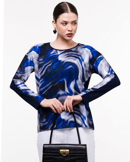 ЛОНГСЛИВ СВОБОДНОГО КРОЯ - Sahar art lab фото 2