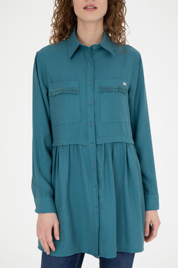 Женская рубашка Petrol с длинным рукавом - U.s. polo assn фото 13