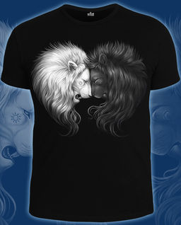 Футболка мужская Два льва - Good фото 2