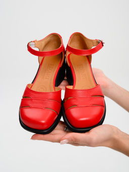 Босоножки 5032.23663bl.Красный