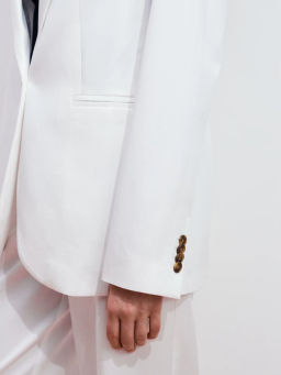 Однобортный жакет из тенселя ZR2605022506-1 / Zarina