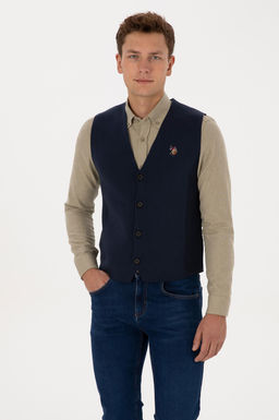 Erkek Lacivert Triko H_rka