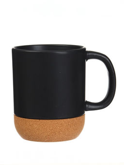 Кружка керамическая с пробковым дном «Дед авторитет», 400 мл