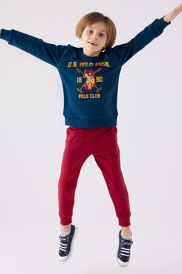 Erkek _ocuk _ndigo Pijama Tak_m_