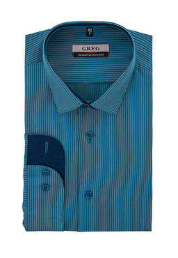 Сорочка мужская длинный рукав GREG 241/139/120/Z/1  фото 4