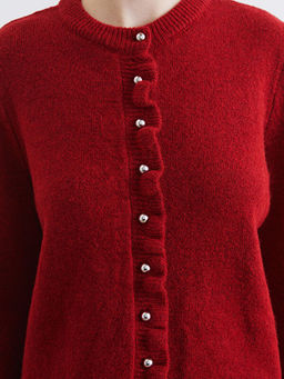 Bisiklet Yaka F?rf?rl? Kad?n Triko H?rka