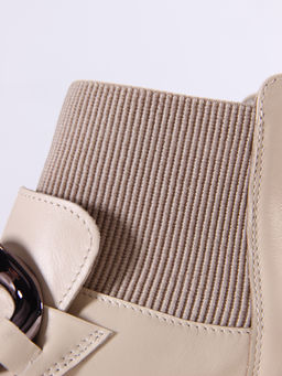 Ботинки EDART 348.21153be. beige/байка