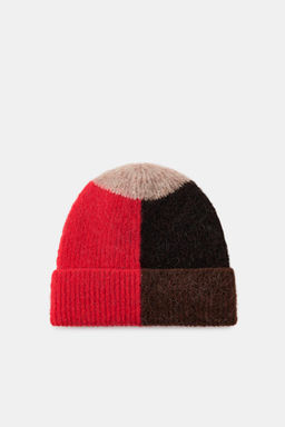 PRINTED KNIT BEANIE - Zara фото 5