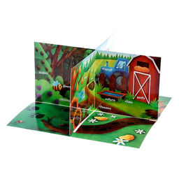 Логопедическая игра Кто где живет, в пакете - Simaland фото 2