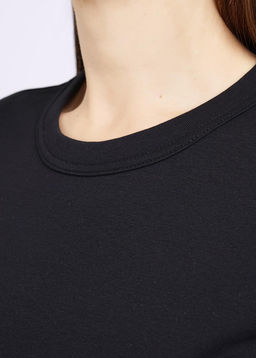 CLE LF013 Футболка жен. ЧБ база чёрный - Clever wear фото 3