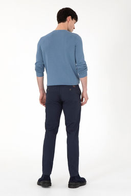 Erkek Lacivert Kanvas / Chino Pantolon - U.s. polo assn фото 4