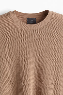 Camiseta tejida Slim Fit - H&m фото 7