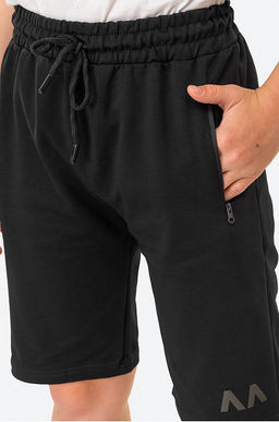 Шорты для мальчика из футера двухнитки Happyfox