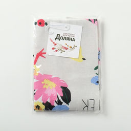 Полотенце кух. Доляна Happy easter 28х46 см, рогожка, 100% хл, 160г/м2  фото 13