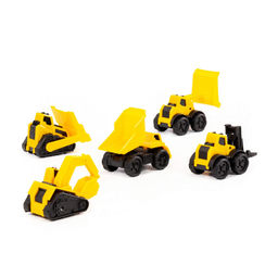 Набор спецтехники-мини (5 шт) (в пакете) - Полесье фото 4