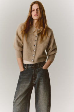 C?rdigan en mezcla de mohair - H&m фото 7
