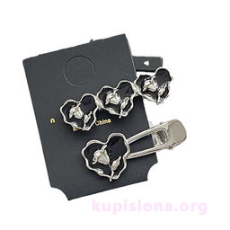 Набор заколок для волос Roses - Купи слона фото 3