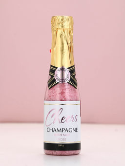 Соль для ванны  Cheers Champagne, 285 г, конфетный аромат