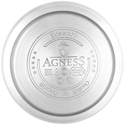 ЧАЙНИК AGNESS СО СВИСТКОМ, СЕРИЯ ТЮДОР,3,0 Л ТЕРМОАККУМУЛИРУЮЩЕЕ ДНО, ИНДУКЦИЯ фото 4