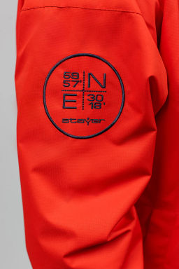 Ветровка-бомбер мужская 21-41109 70 - Stayer фото 5