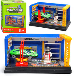 Игровой набор "Автосервис" в коробке