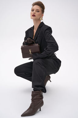 Брюки  алладины Джуди (чёрный) - Эльза фото 16