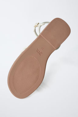 THIN STRAP SANDALS - Zara фото 6