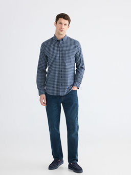 Regular Fit Ekose Erkek G?mlek