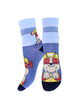 Цена за 2 пары БРЕСТСКИЕ НОСКИ ДЕТСКИЕ 3072 PAW PATROL ДЖИНС