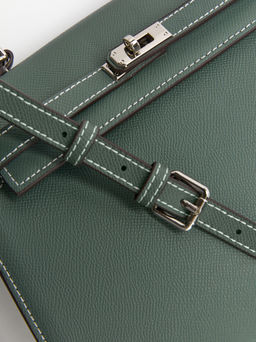 Женская сумка с ручками TENDANCE Артикул 4452022, сине-зеленый  фото 2