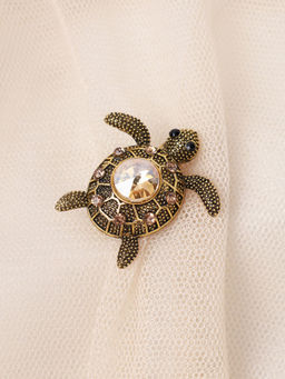 Брошь Черепашка / 6479 /уп 12/микс - ГалеонТрейд фото 3