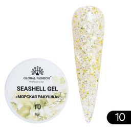 Гель для ногтей SEASHELL GEL морская ракушка 5 гр, 10 - Global fashion фото 2