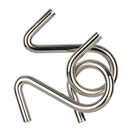 DELFBRICK DLM-14 Головоломка металлическая 1 шт Петельки 2 элемент