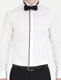 Beyaz Slim Fit Smokin G_mlek - Pierre cardin фото 6