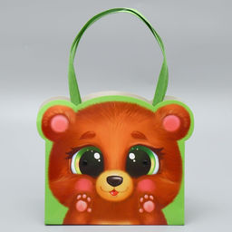 Переноски для цветов Мишка, 20 12 12 см - Дарите счастье фото 3