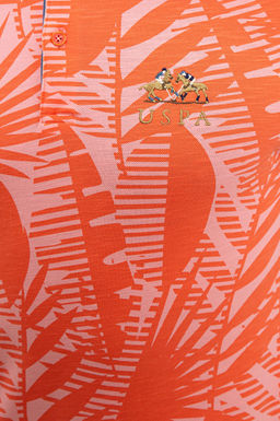 Erkek Nar _i_e_i Polo Yaka Ti__rt