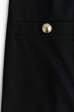 Minivestido con botones decorativos - H&m фото 7