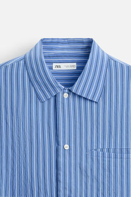 STRIPED FLOWING SHIRT - Zara фото 9