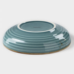 Тарелка глубокая Magistro Церера, 700 мл, d=18.5 см, фарфор, голубая фото 3