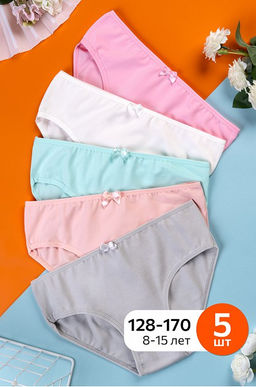 Трусы для девочки 5шт. Happy Fox