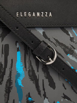 Сумка ELEGANZZA Z9277-8469 grey/multicolor  фото 5