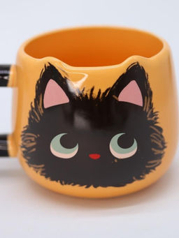 Кружка Black Fuzzy, round mug (400 ml)