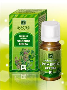 Масло косметическое эфирное Розовое дерево 10 мл