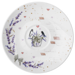 ЧАЙНЫЙ НАБОР LEFARD ЛАВАНДОВЫЕ КОТЫ НА 2 ПЕР. 4 ПР. 275 МЛ (КОР=16НАБ.)  фото 2