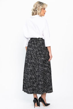 Юбка Рига (черная) Ю14771-10М