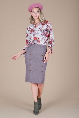 47893 Юбка Елисеева Олеся - Eliseeva olesya фото 6