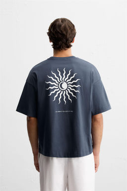 SUN PRINT T-SHIRT - Zara фото 3