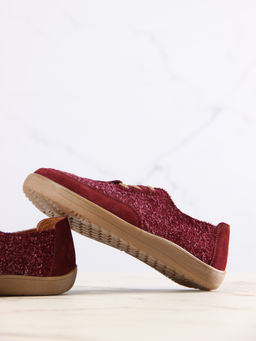 Кеды EDART 188.natabr.Бордовый джангл+бордовая замша - Ed'art фото 8